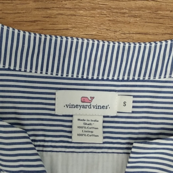 VINEYARD VINES STRIPED SHIFT DRESS - Picture 3 of 16